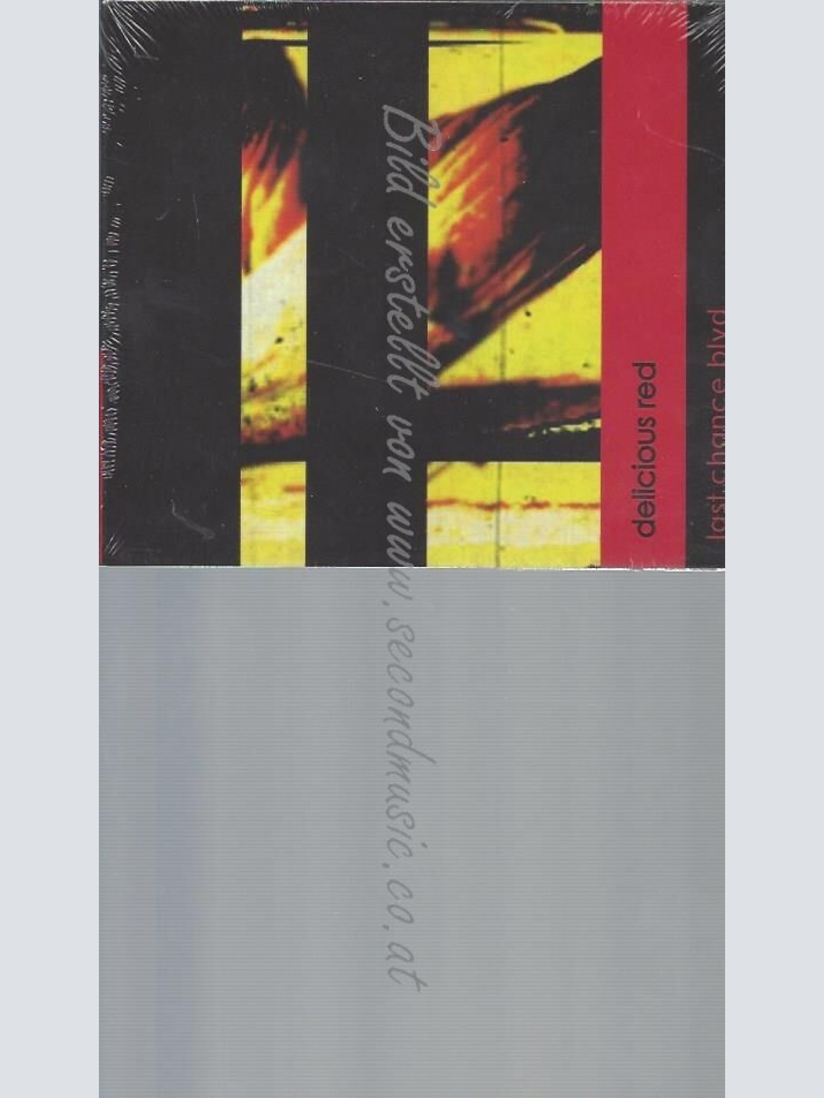 CD--DELICIOUS RED -- -- LAST CHANCE BLVD.