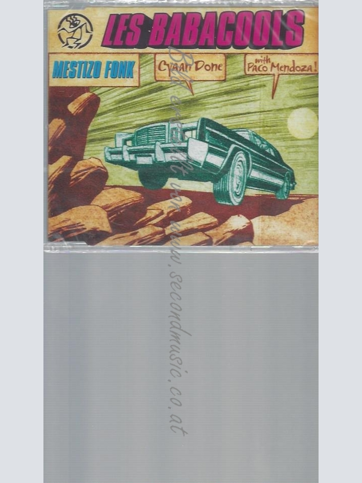 CD--LES BABACOOLS -- --- MESTIZO FONK