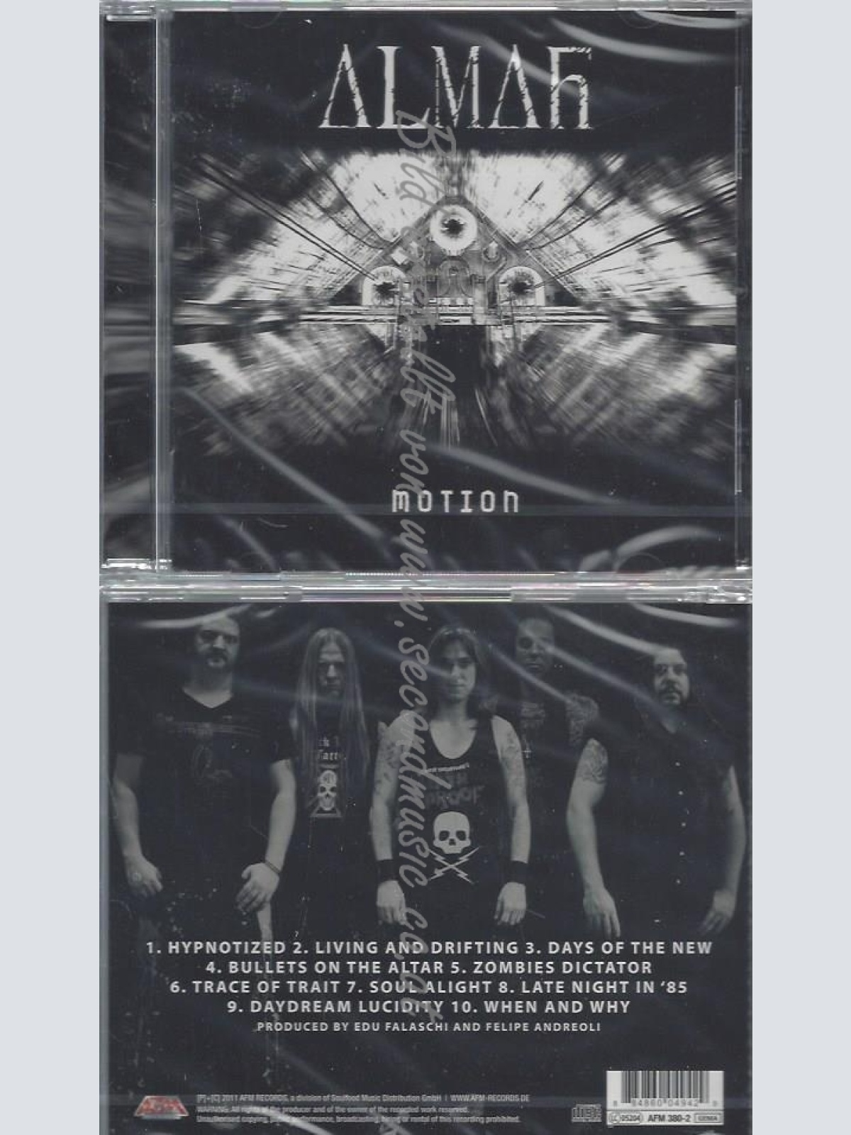 CD--Almah – Motion