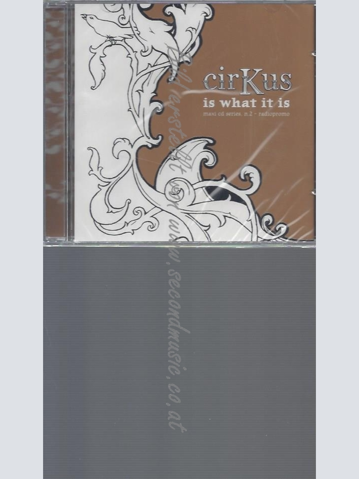 PROMO CD--CIRKUS--IS WHAT IT IS--NEU