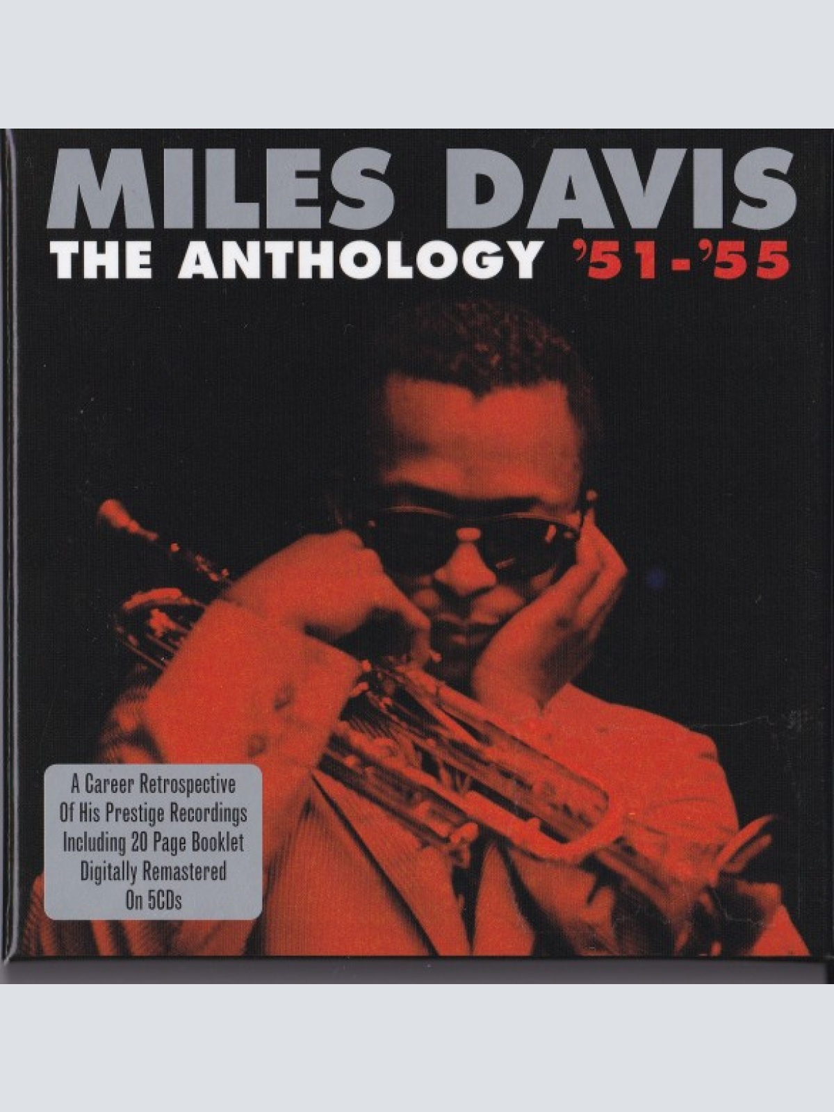 Box, Comp + 5xCD, Album Miles Davis - The Anthology '51-'55