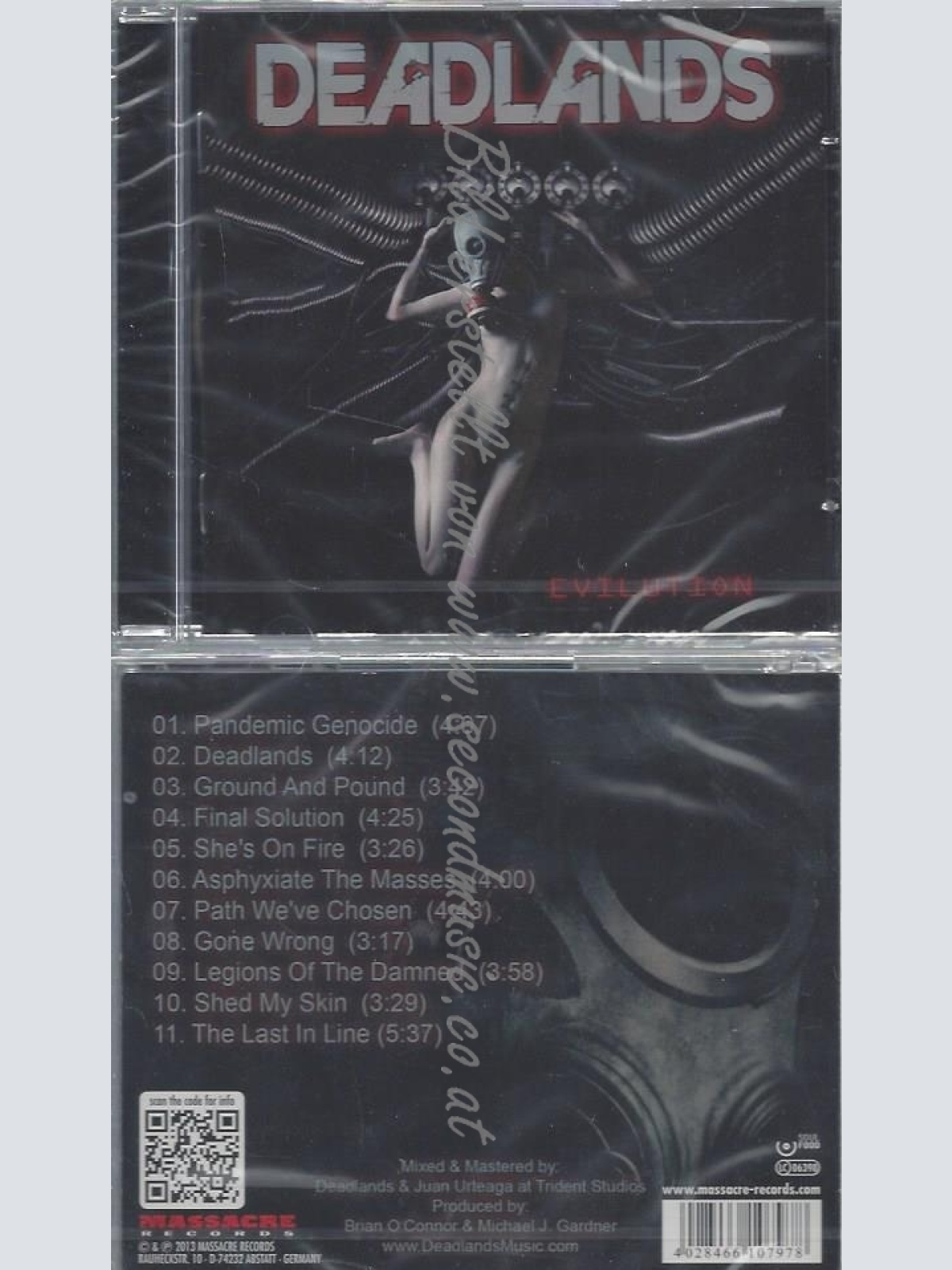 CD--DEADLANDS--EVILUTION