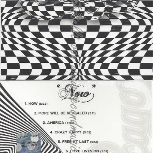 CD--CHICAGO--"NOW" -CHICAGO XXXVI- -DIGIPAK-