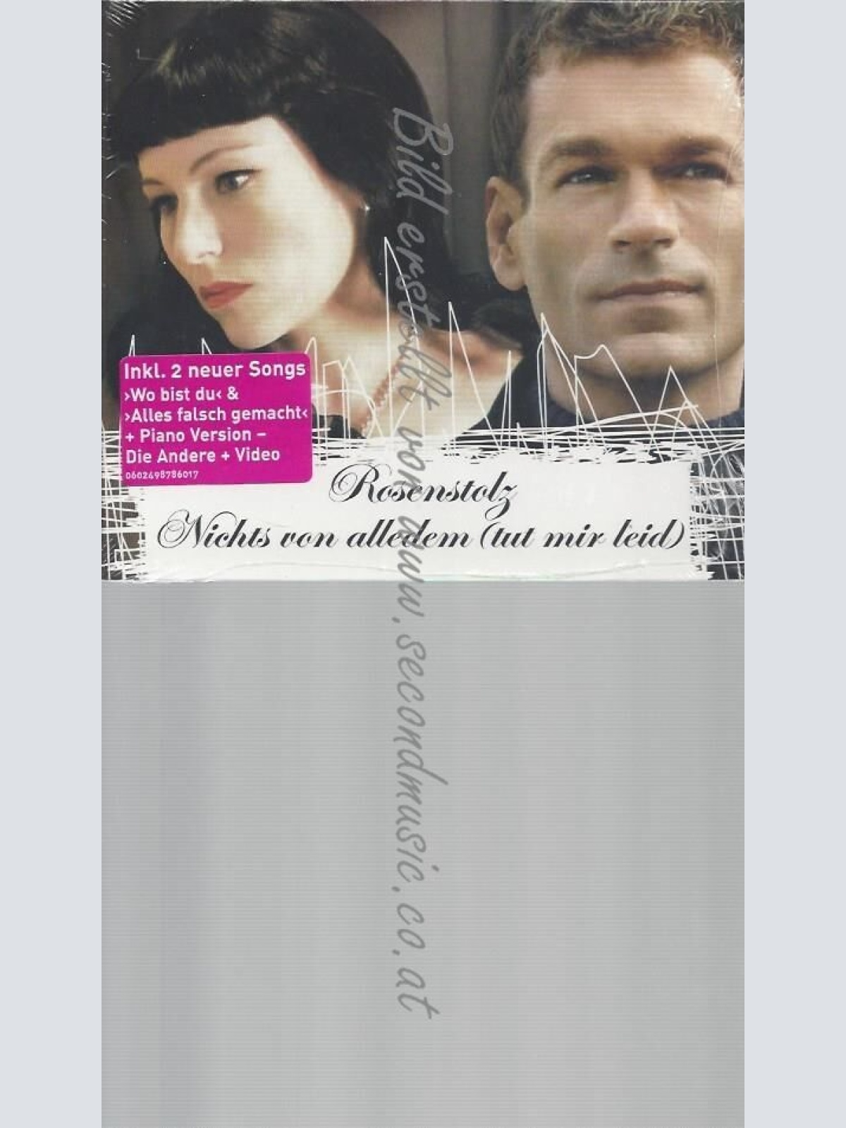 CD--ROSENSTOLZ -- --- NICHTS VON ALLEDEM