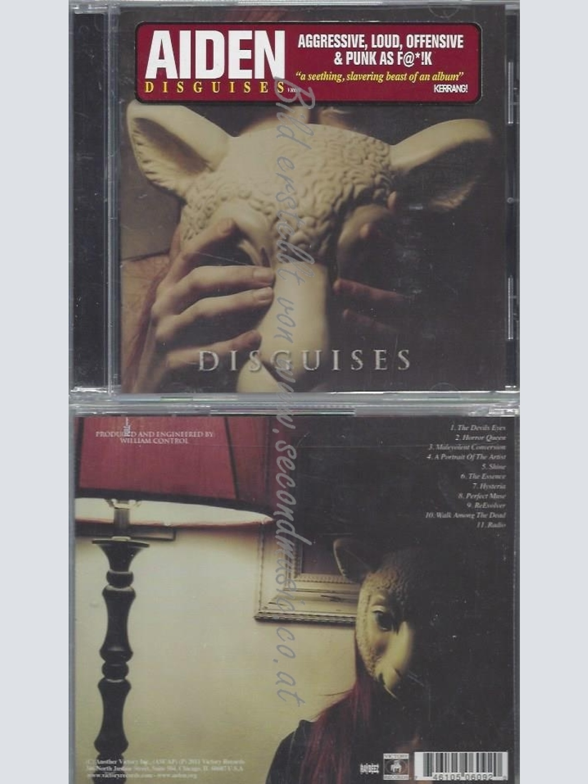 CD--AIDEN--DISGUISES