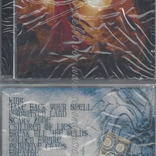 2 CD--ALMAH UND KOTIPELTO--ALMAH AND SERENITY | DOPPEL-CD--EDU FALASCHI