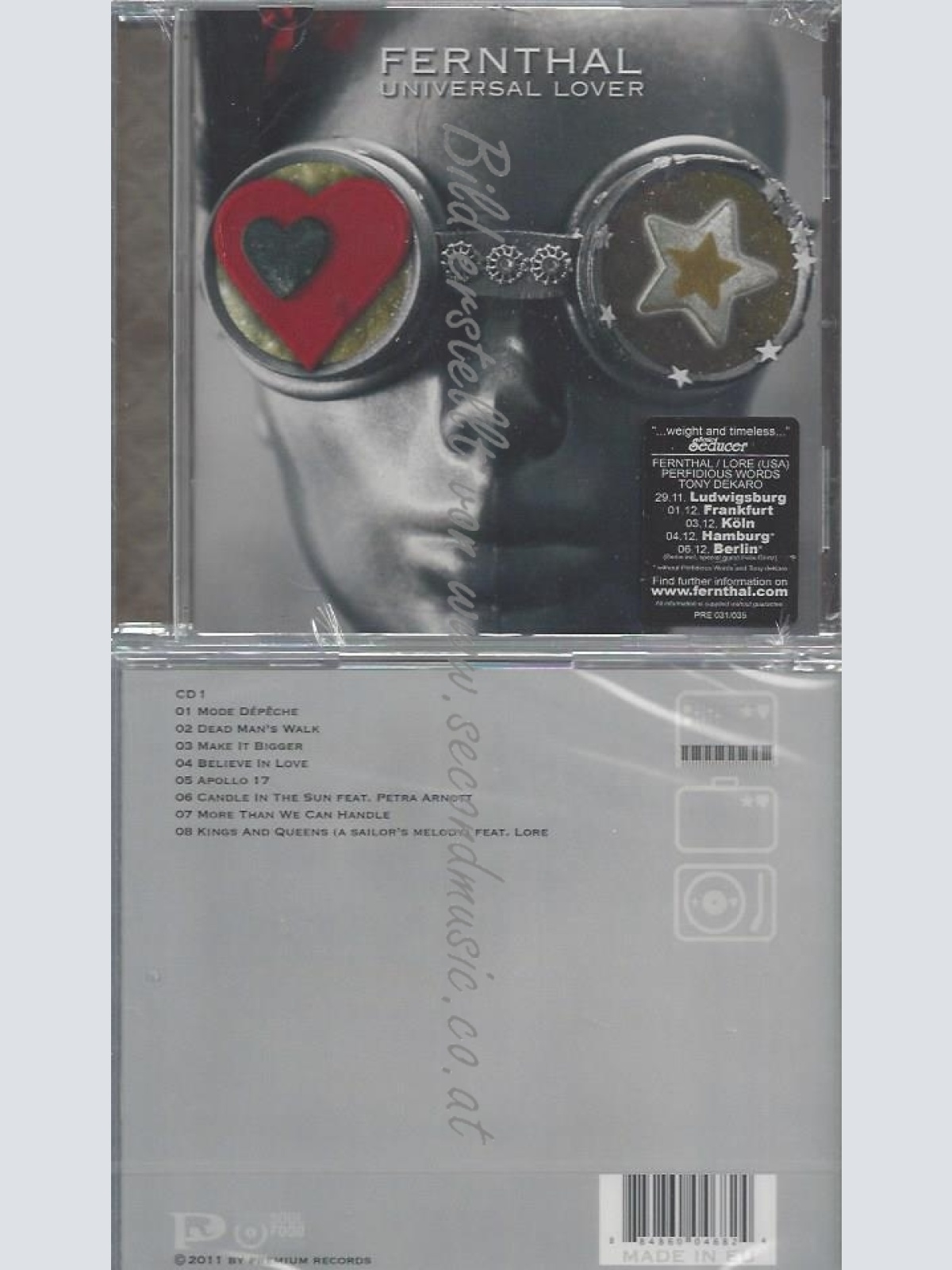 CD--FERNTHAL--UNIVERSAL LOVER -DISCOVERY VERSION-