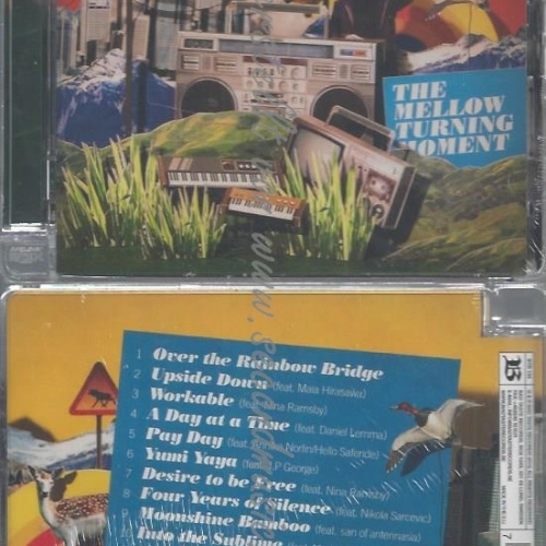 CD--EMBEE--THE MELLOW TURNING MOMENT