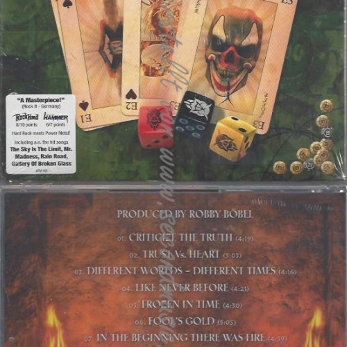 CD--EVIDENCE ONE--CRITICAL LIMIT | DOPPEL-CD