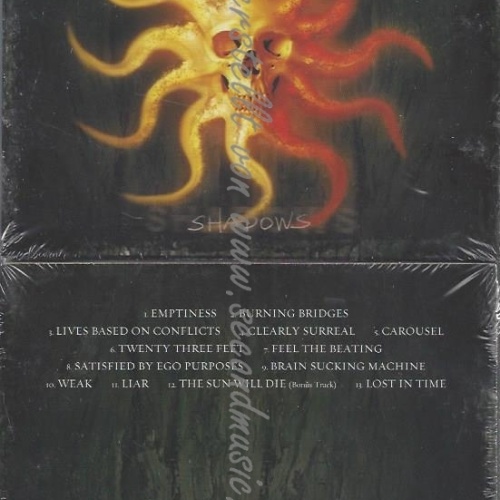 CD--ENEMY OF THE SUN--SHADOWS -LTD.ED.-