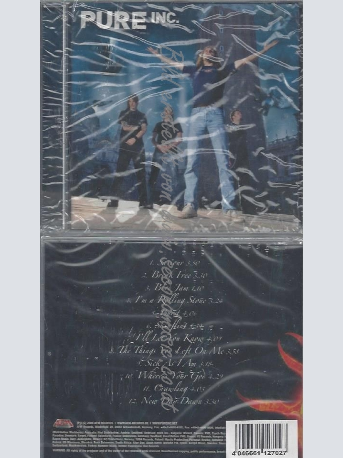 CD--PURE INC.--PURE DAWN | DOPPEL-CD