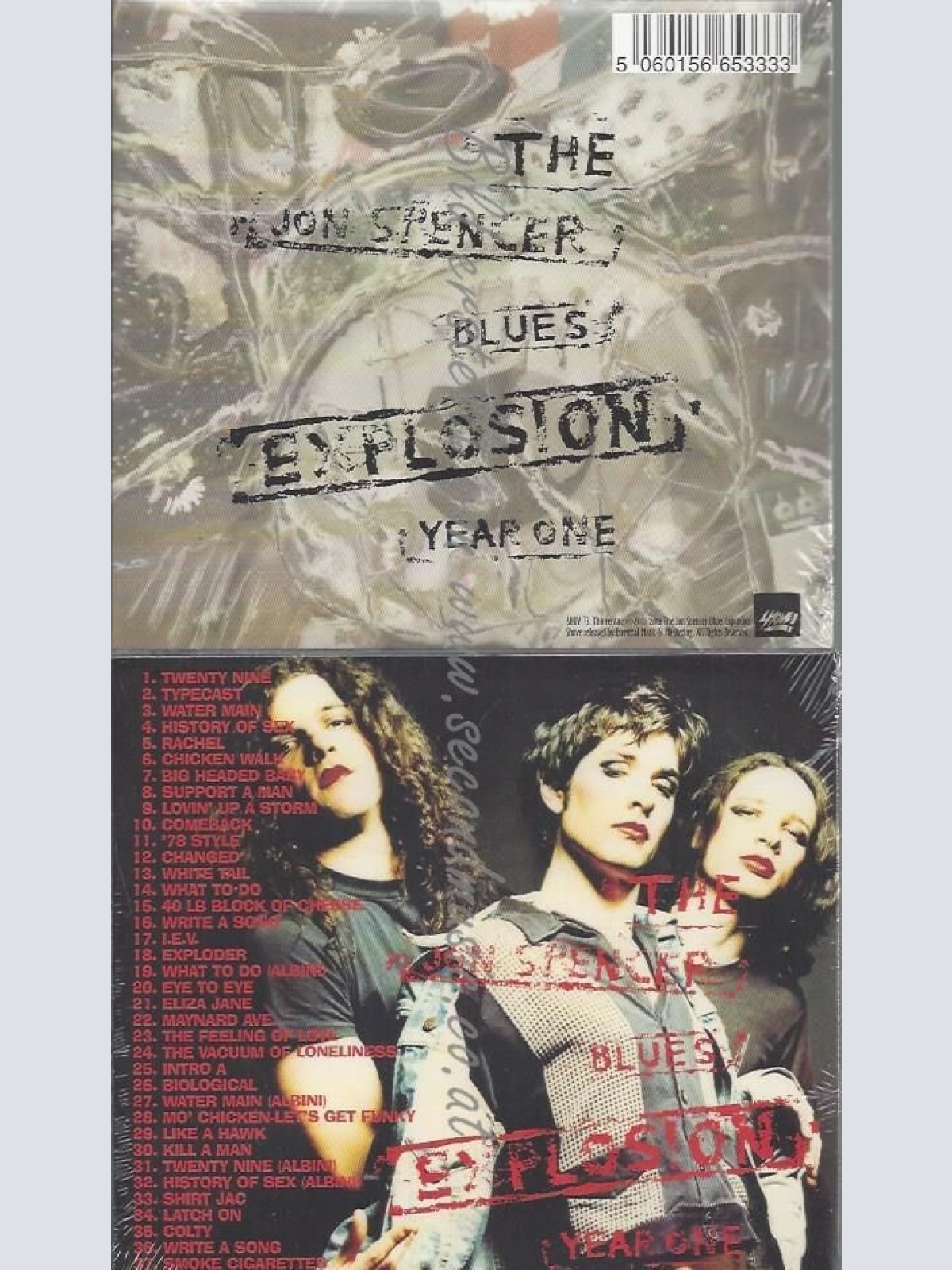 CD--JON SPENCER BLUES EXPLOSION--YEAR ONE & REVERSE WILLIE HORTON -REMASTERED &