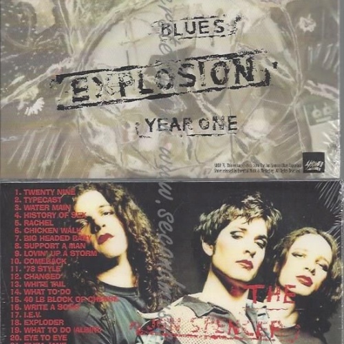 CD--JON SPENCER BLUES EXPLOSION--YEAR ONE & REVERSE WILLIE HORTON -REMASTERED &