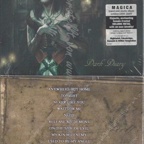 CD--MAGICA--DARK DIARY -LIMITED DIGIPAK-| LIMITED EDITION