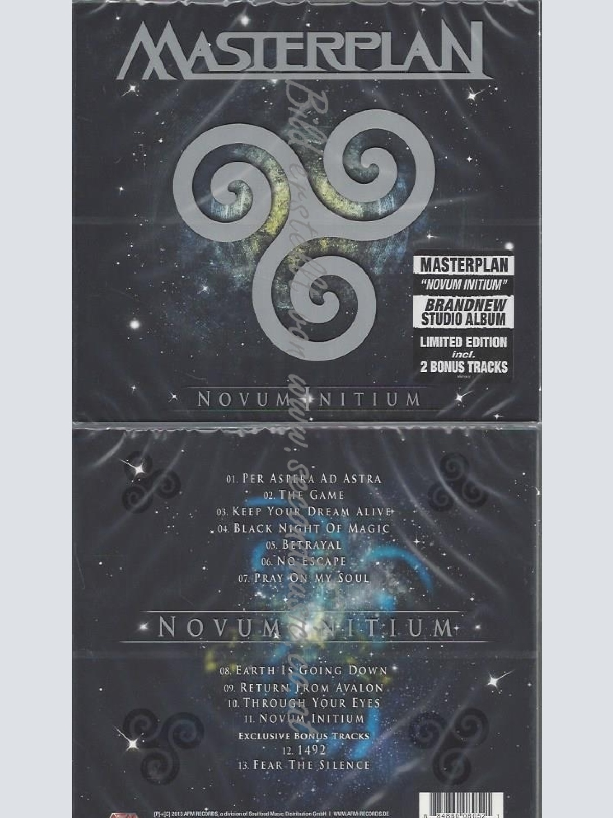 CD--MASTERPLAN--NOVUM INITIUM -LTD.DIGIPAK-| LIMITED EDITION