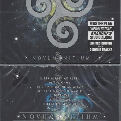 CD--MASTERPLAN--NOVUM INITIUM -LTD.DIGIPAK-| LIMITED EDITION