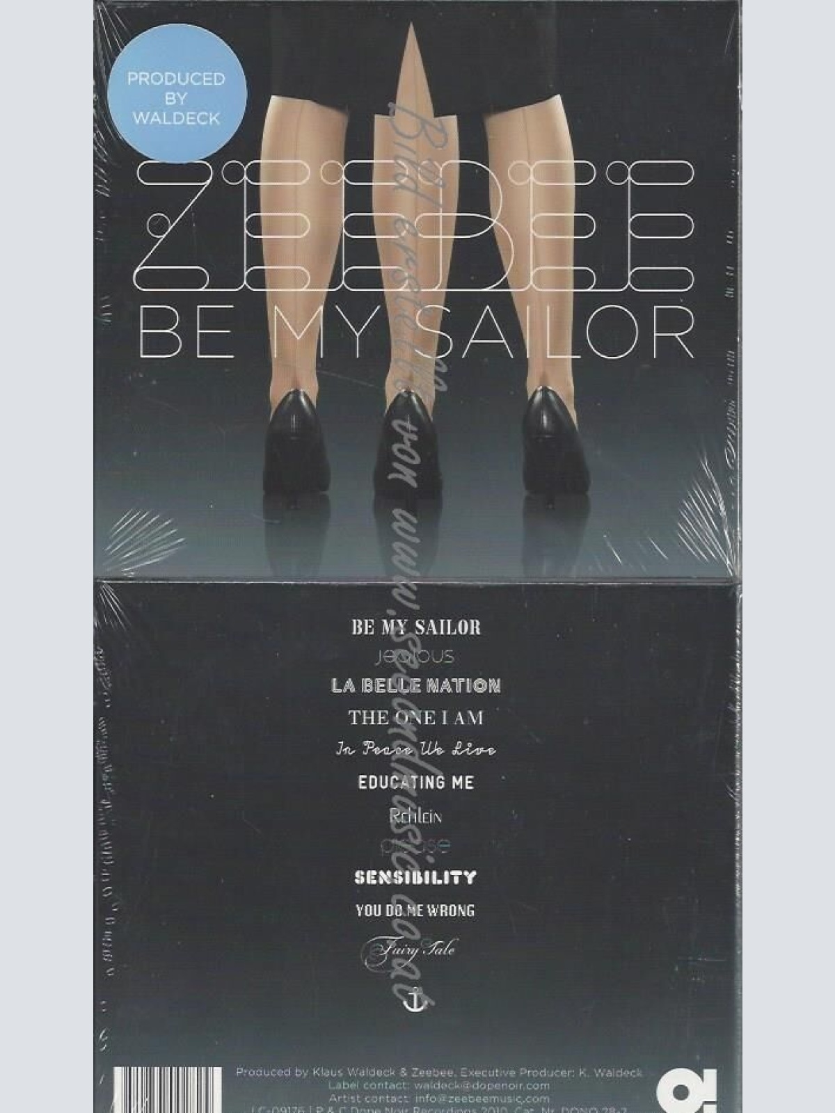 CD--ZEEBEE--BE MY SAILOR