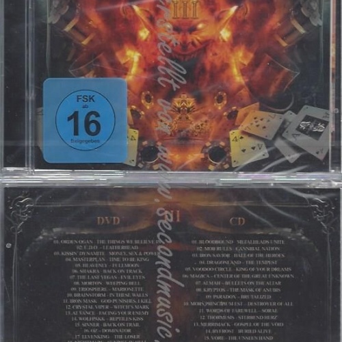 CD--VARIOUS--ALL FOR METAL-VOL.3 | CD+DVD
