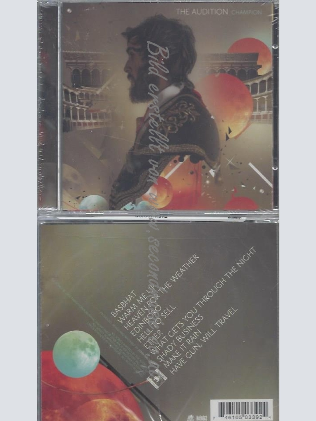 CD--THE AUDITION--CHAMPION
