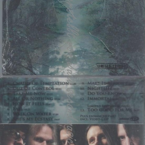 CD--SHAKRA--FALL,LTD | LIMITED EDITION