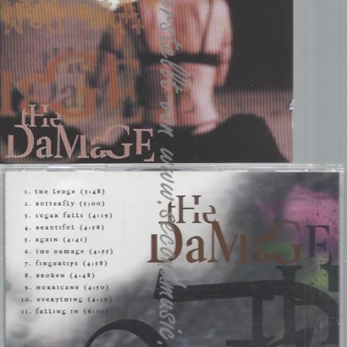 CD--TAPPING THE VEIN--THE DAMAGE