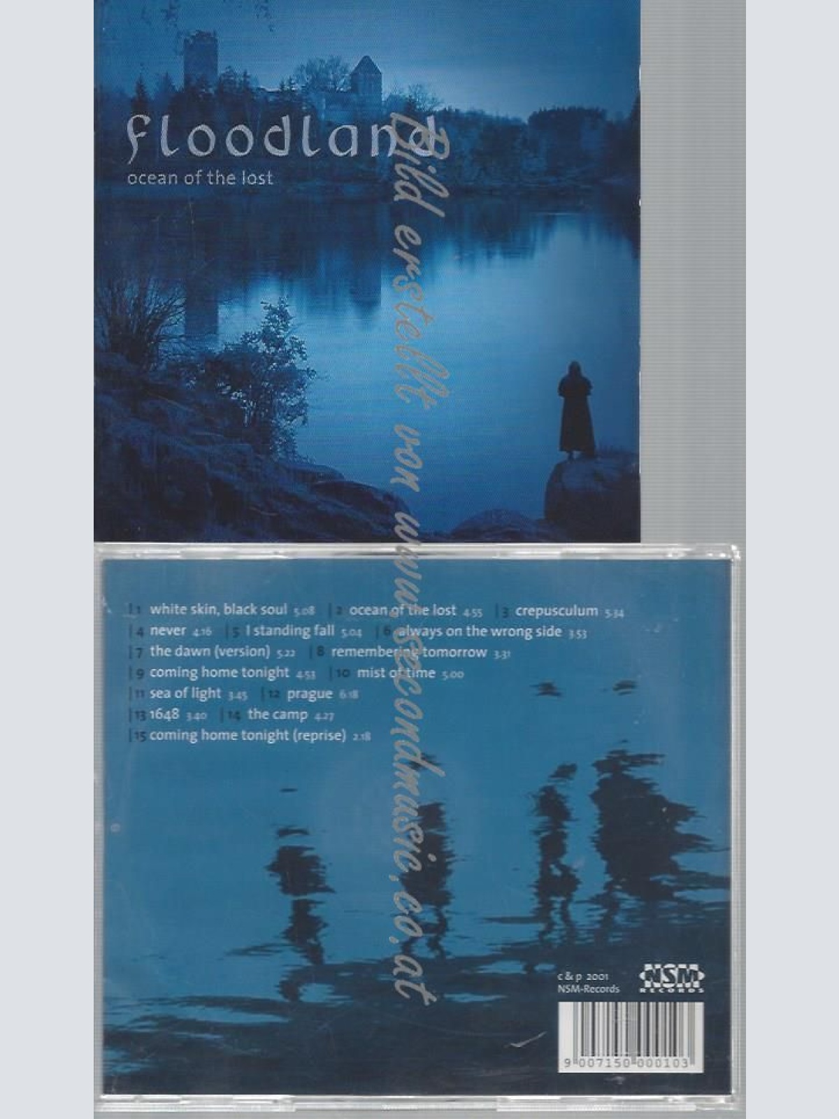 CD--FLOODLAND--OCEAN OF THE LOST