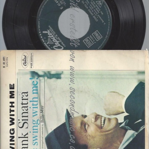 7" FRANK SINATRA COME SWING WITH ME