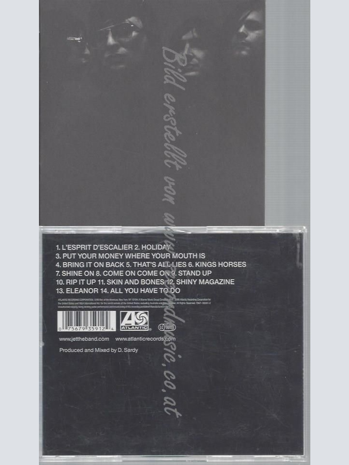 CD--JET--SHINE ON [INTERNATIONAL VERSION]