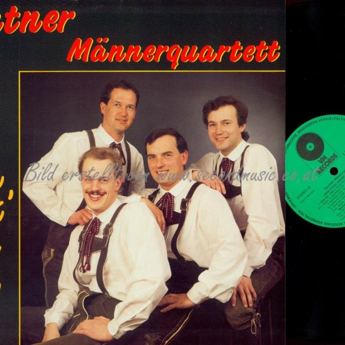 LP-RANTNER MÄNNERQUARTETT UND DRUM MÖCHT I DIR SAGN // VM 13777