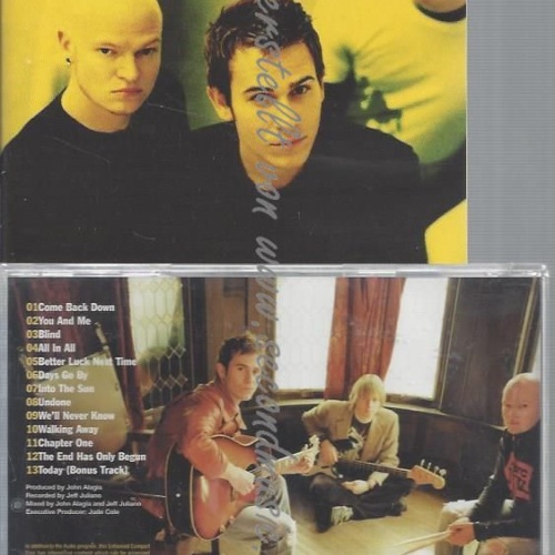 CD--LIFEHOUSE--LIFEHOUSE -INTERNATIONAL VERSION-