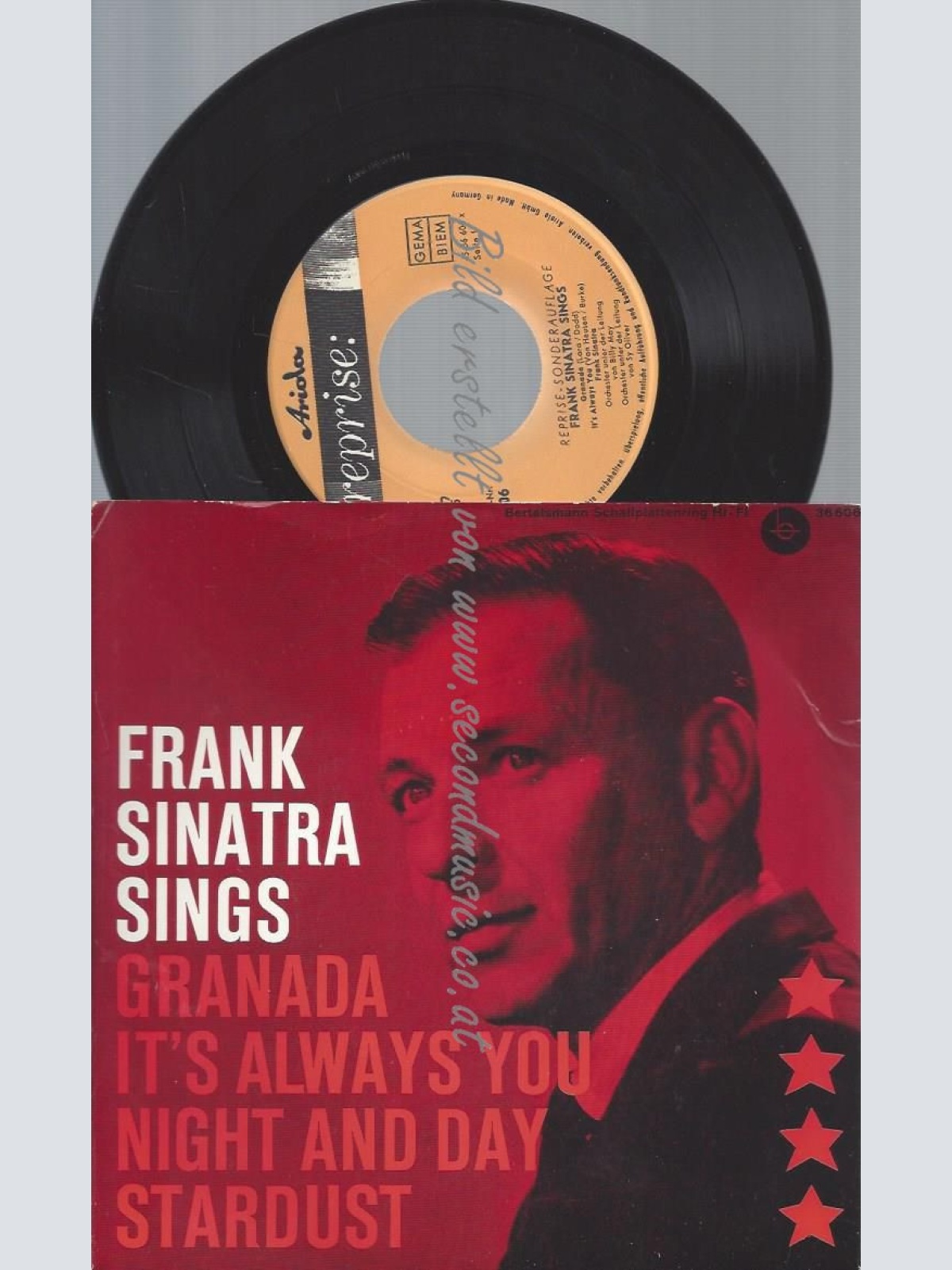 7" EP // FRANK SINATRA SINGS GRANADA