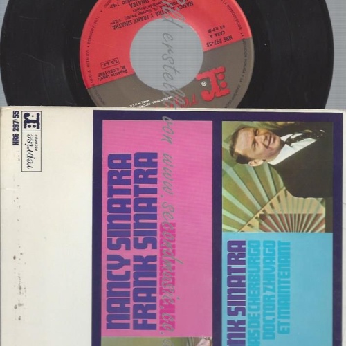 7" EP // FRANK SINATRA NANCY SINATRA UNA TONTERIA