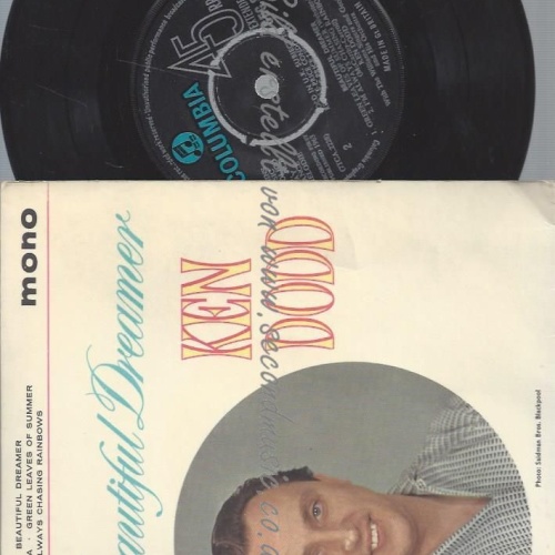 7" EP //KEN DODD BEAUTIFUL DREAMER