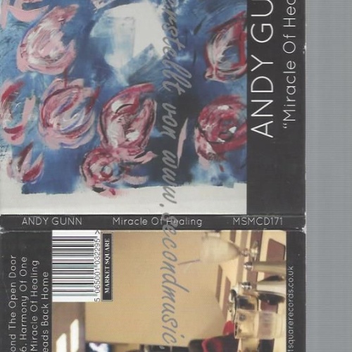 CD--ANDY GUNN--MIRACLE OF HEALING