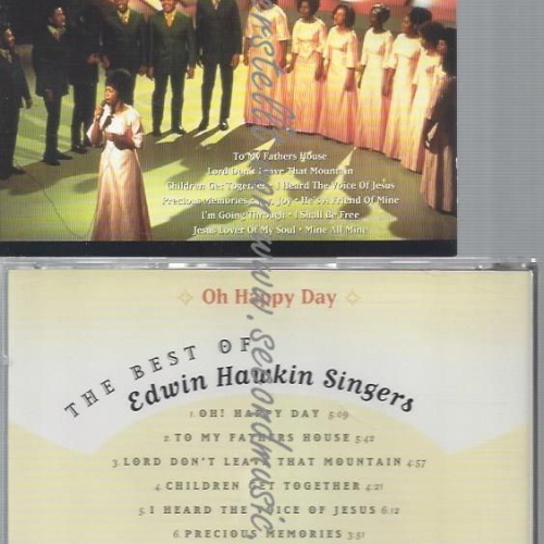 CD--EDWIN HAWKINS--OH HAPPY DAY - THE BEST OF