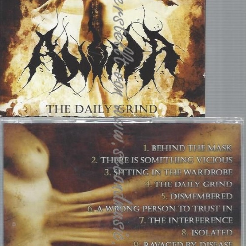 CD--ANIMA--THE DAILY GRIND