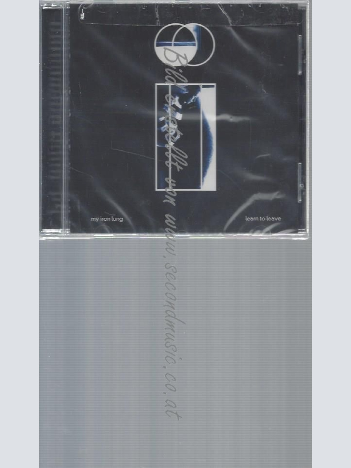 CD--MY IRON LUNG--LEARN TO LEAVE
