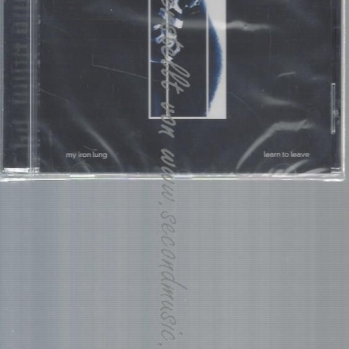 CD--MY IRON LUNG--LEARN TO LEAVE