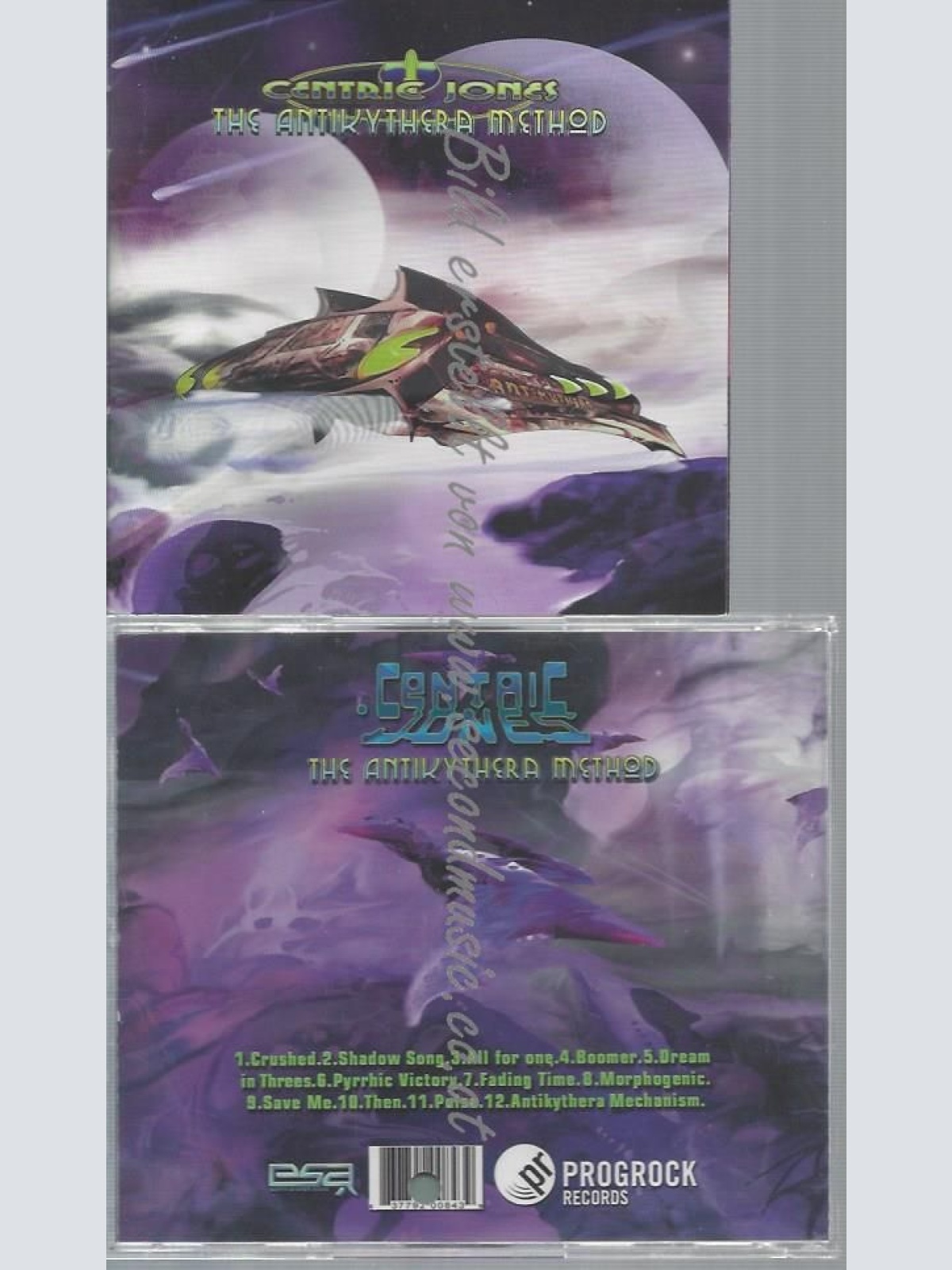 CD--CENTRIC JONES--THE ANTIKYTHERA METHOD