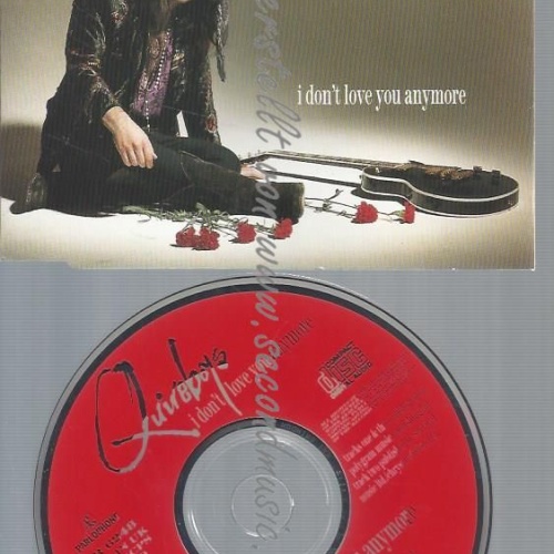 CD--QUIREBOYS--I DON'T LOVE YOU ANYMORE --