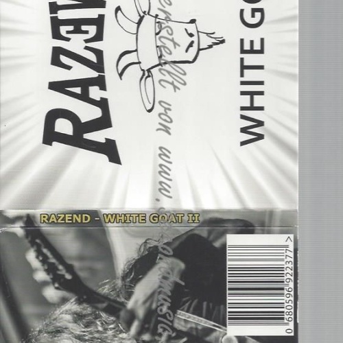CD--RAZEND--WHITE GOAT II [EXPLICIT]