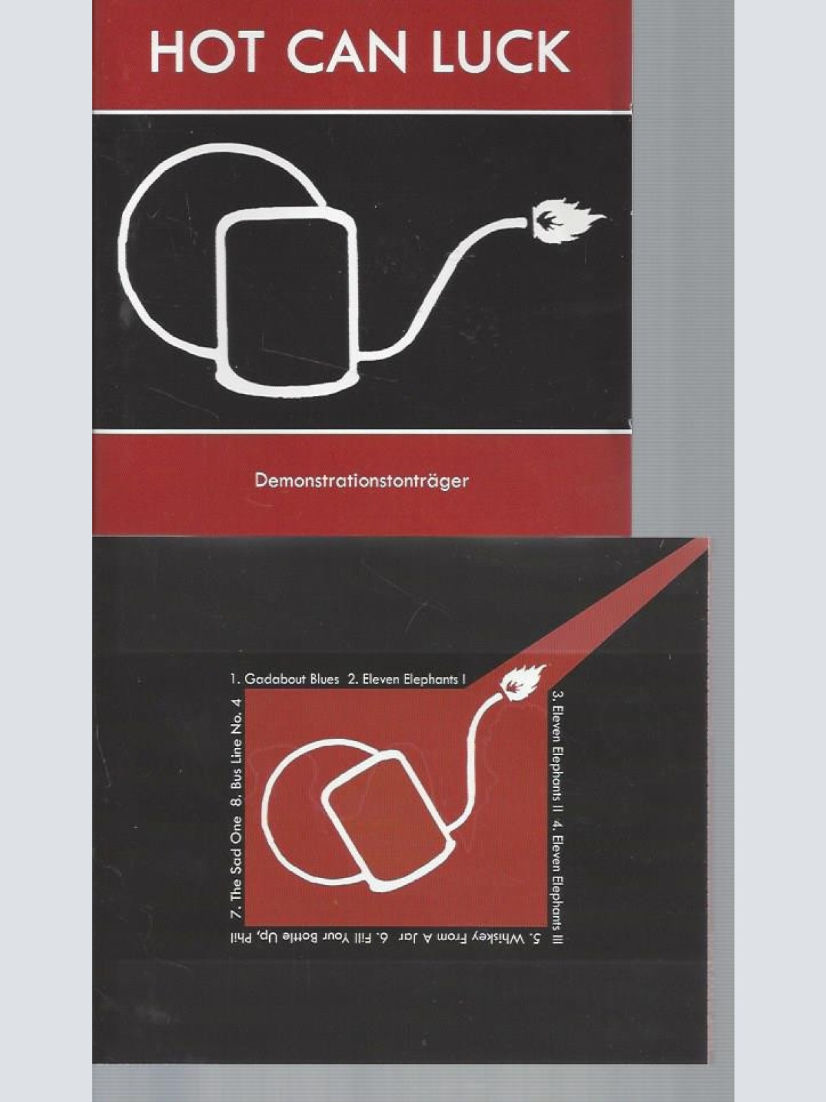 CD--HOT CAN LUCK DEMONSTRATIONSTRÄGER