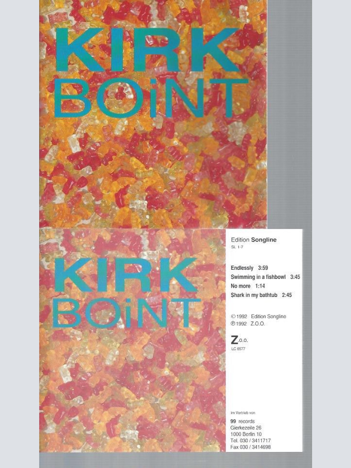 CD--KIRK BOINT