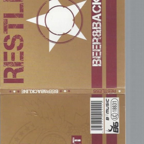 CD--RESTLESS BEER & BACKLINE
