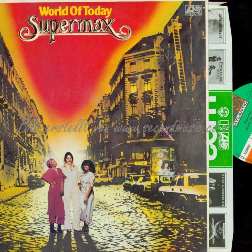 LP--SUPERMAX WORLD OF TODAY // GERMANY  //50423