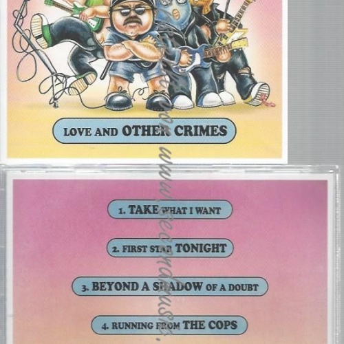 CD--MASKED INTRUDER--LOVE AND OTHER CRIMES