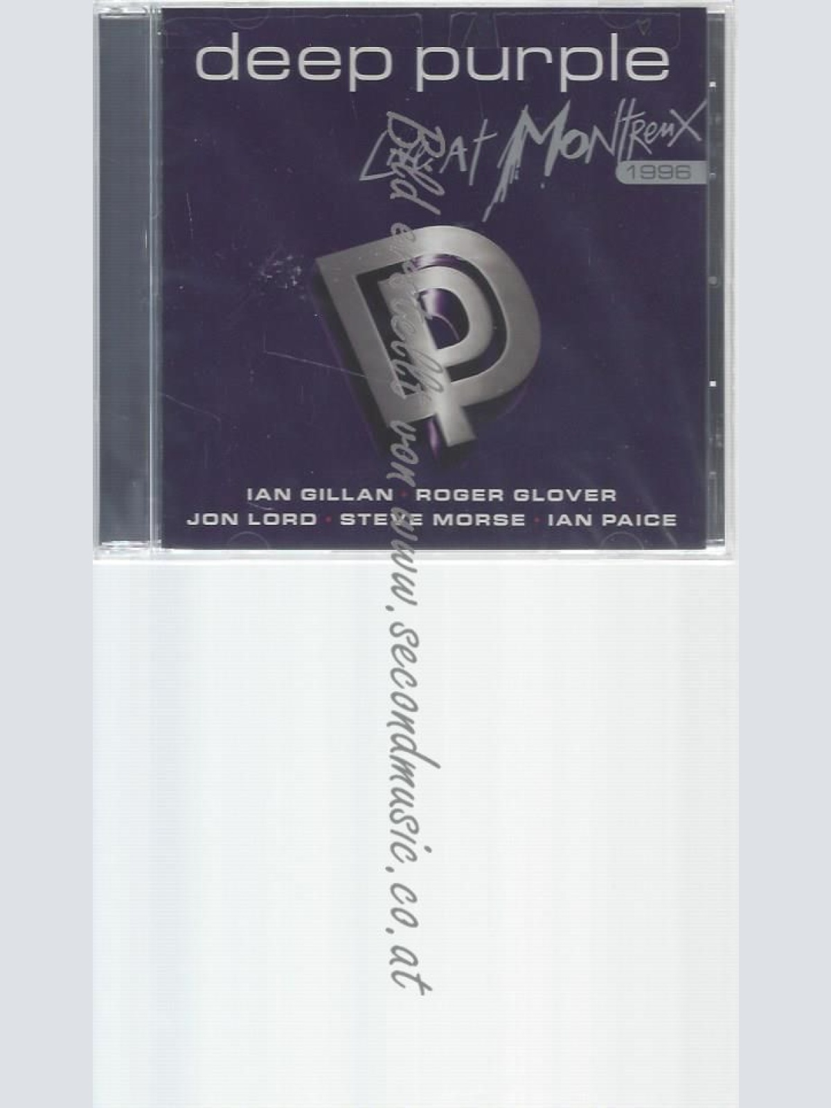 CD--DEEP PURPLE--LIVE AT MONTREUX  | IMPORT