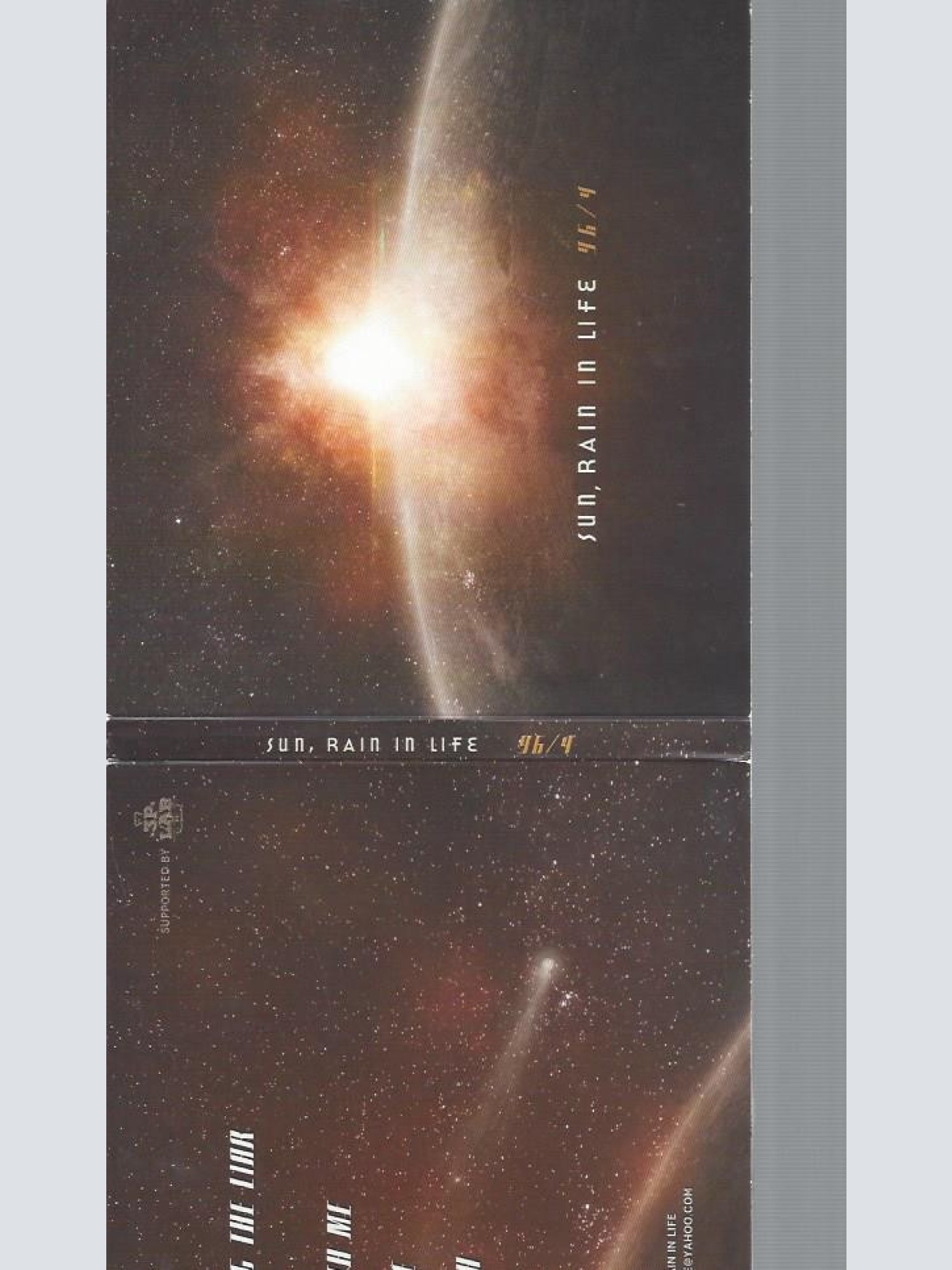 CD--SUN RAIN IN LIFE 96/4