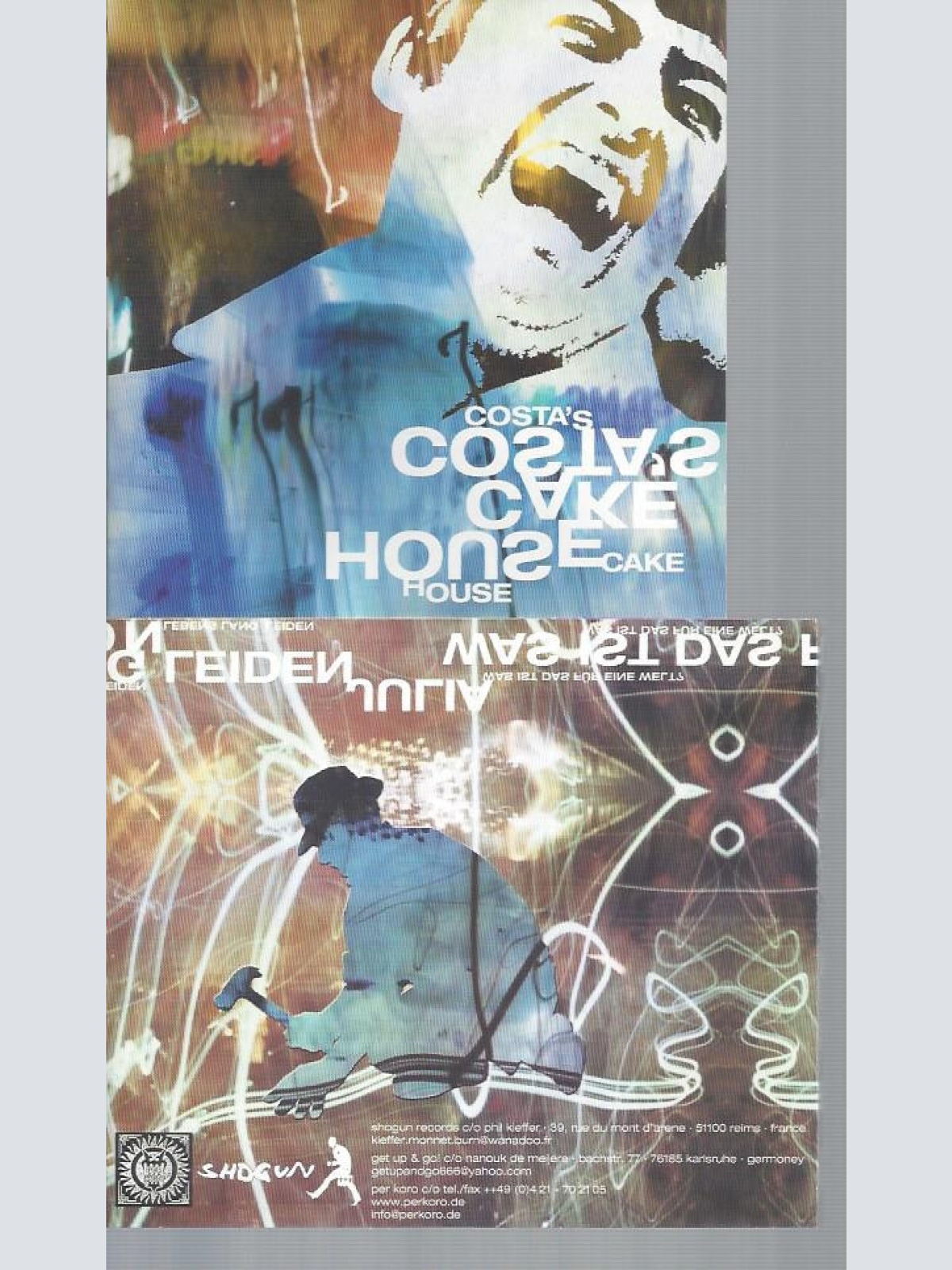 CD-COSTA'S CAKE HOUSE