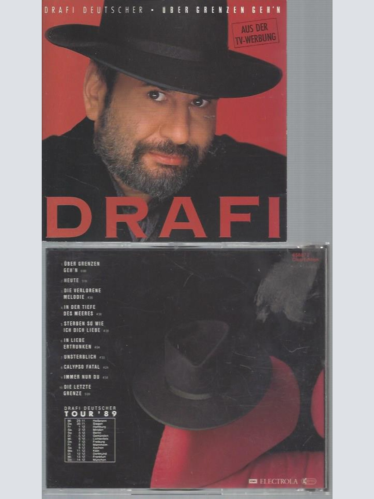 CD-DRAFI DEUTSCHER --ÜBER GRENZEN GEH'N